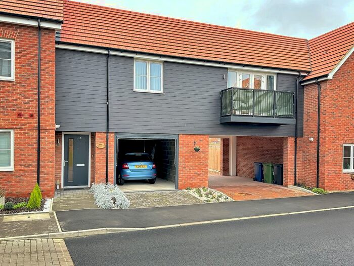 1 Bedroom Terraced House For Sale In Railway Close, Sawston, Cambridge, CB22