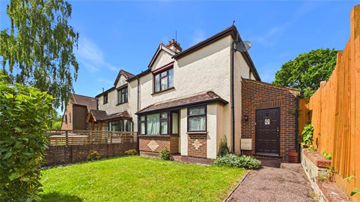 3 Bedroom Semi Detached House For Sale In Chobham Road, Frimley, GU16