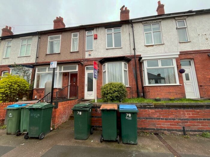 2 Bedroom Terraced House To Rent In Brays Lane, Stoke, Coventry, CV2