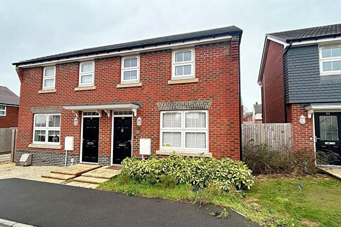 3 Bedroom Semi-Detached House To Rent In Bearwood, BH11