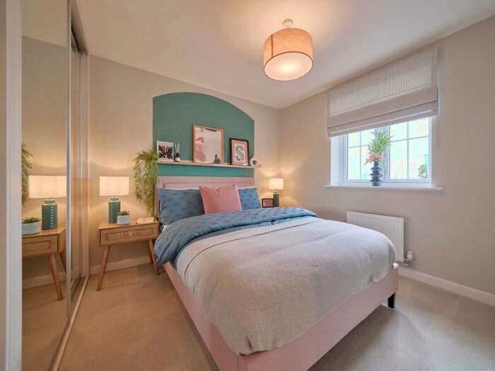 3 Bedroom Bungalow For Sale In "The Bentley" At Jervis Close, Eye, Suffolk, IP23