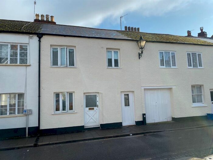 2 Bedroom Terraced House To Rent In Castle Street, Tiverton, EX16