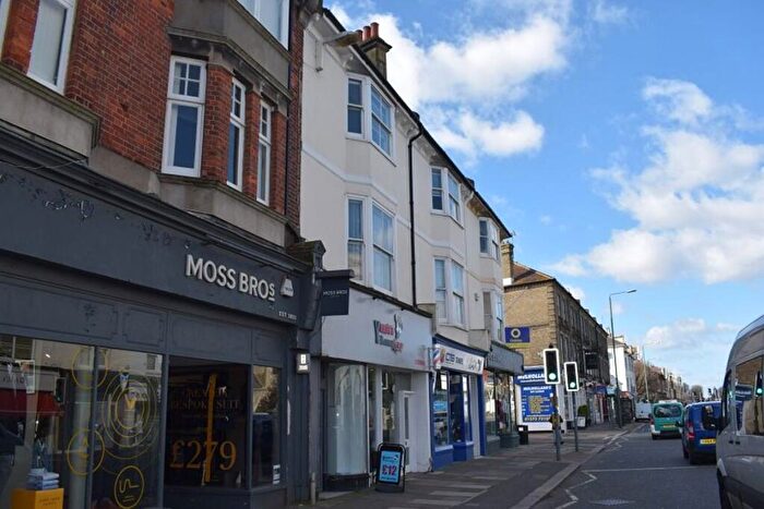 1 Bedroom Flat To Rent In Church Road, Hove, BN3