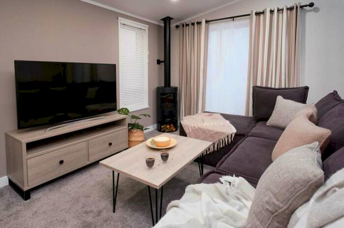 2 Bedroom Lodge Character Property For Sale In Angrove Country Park, Great Ayton, North Yorkshire, TS9