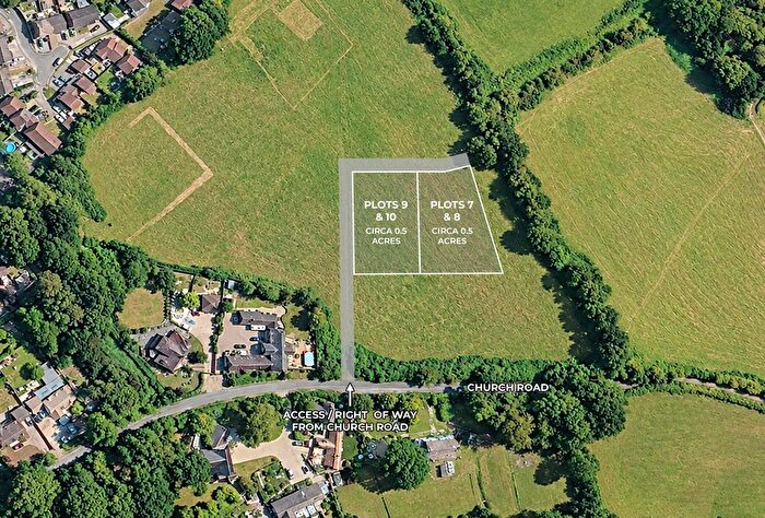 Land For Sale In Plots Amp;, Church Road, Tadley, Hampshire, RG26