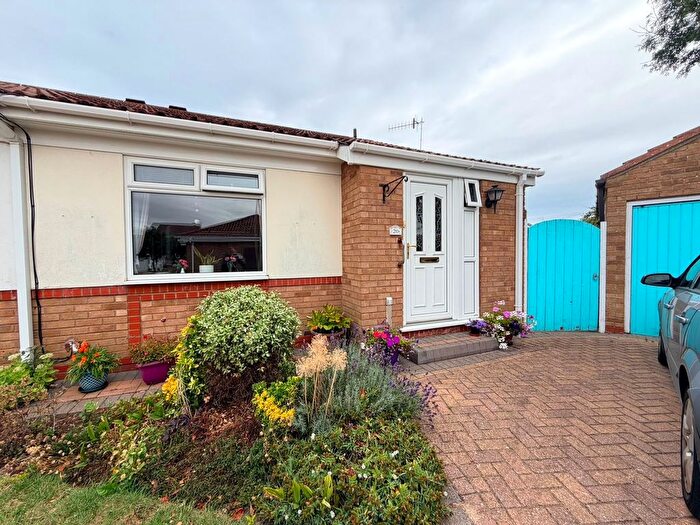 2 Bedroom Semi-Detached Bungalow For Sale In East Carr, Cayton, YO11