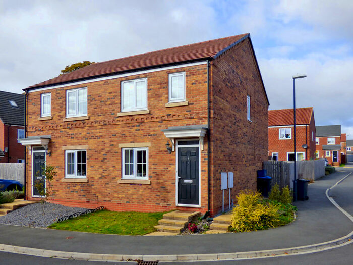 2 Bedroom Semi Detached House For Sale In Elm Tree Lane, Aiskew, Bedale