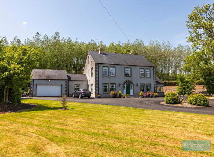 4 Bedroom Detached House For Sale In Villa Wood Road, Dromore, BT25