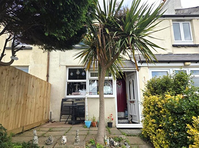 2 Bedroom Terraced House For Sale In Higher Cleaverfield, Launceston, Cornwall, PL15