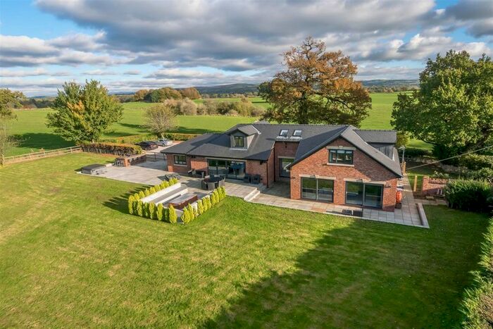 4 Bedroom Detached House For Sale In Bonis Hall Lane, Prestbury, Macclesfield SK10