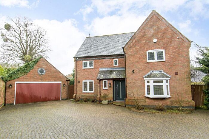 4 Bedroom Detached House For Sale In 'Weston House', Smeeton Road, Saddington, LE8