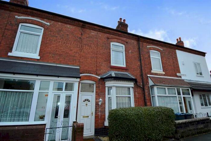 2 Bedroom Terraced House To Rent In Lea House Road, Birmingham, West Midlands, B30