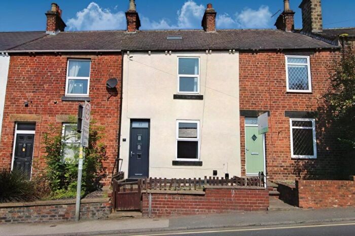 3 Bedroom Terraced House For Sale In Greenside, Mapplewell, Barnsley, S75