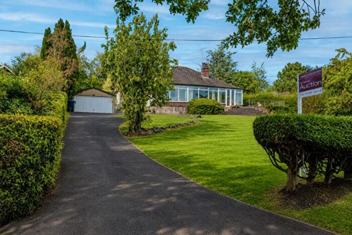 3 Bedroom Detached House For Sale In Glenside, Winnothdale, Tean, Stoke-on-Trent, Staffordshire, ST10