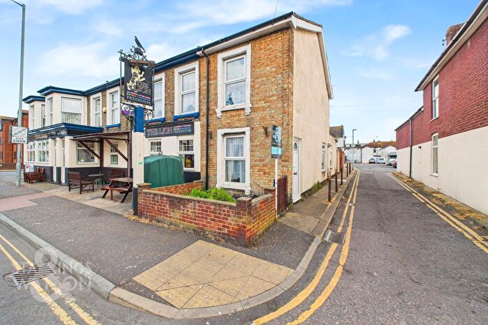 2 Bedroom End Of Terrace House For Sale In Nelson Road North, Great Yarmouth, NR30