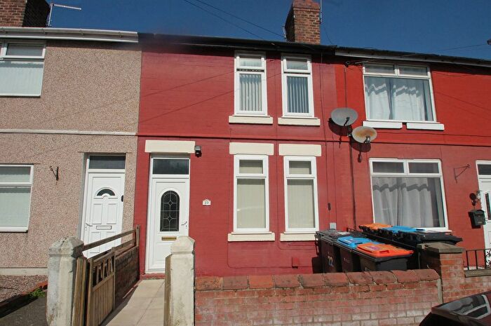 2 Bedroom Terraced House To Rent In Priestfield Road, Ellesmere Port, Cheshire., CH65