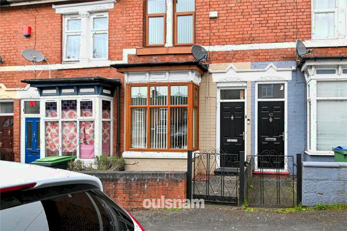 2 Bedroom Terraced House To Rent In Reginald Road, Bearwood, West Midlands, B67