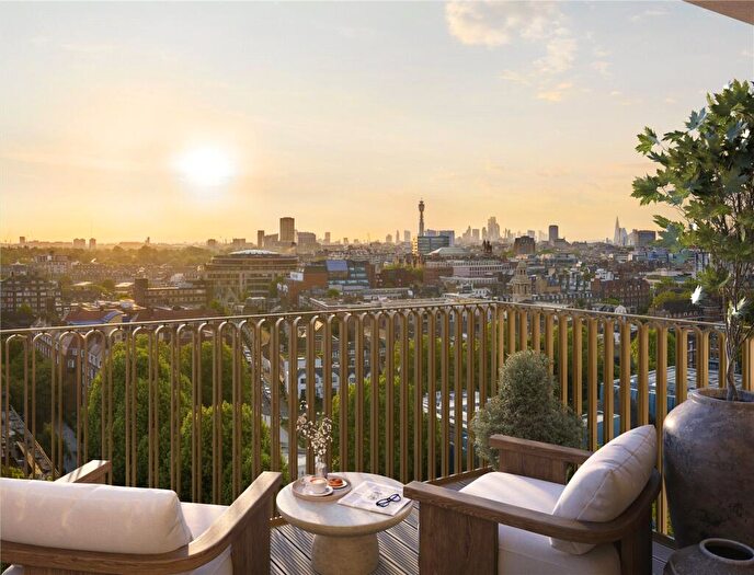 2 Bedroom Apartment For Sale In The Broadley, Marylebone, London, NW8