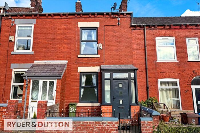 2 Bedroom Terraced House For Sale In Hardman Street, Failsworth, Manchester, Greater Manchester, M35