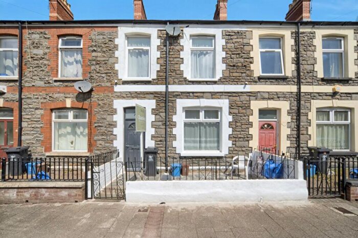 4 Bedroom Terraced House To Rent In Iron Street, Cardiff, CF24