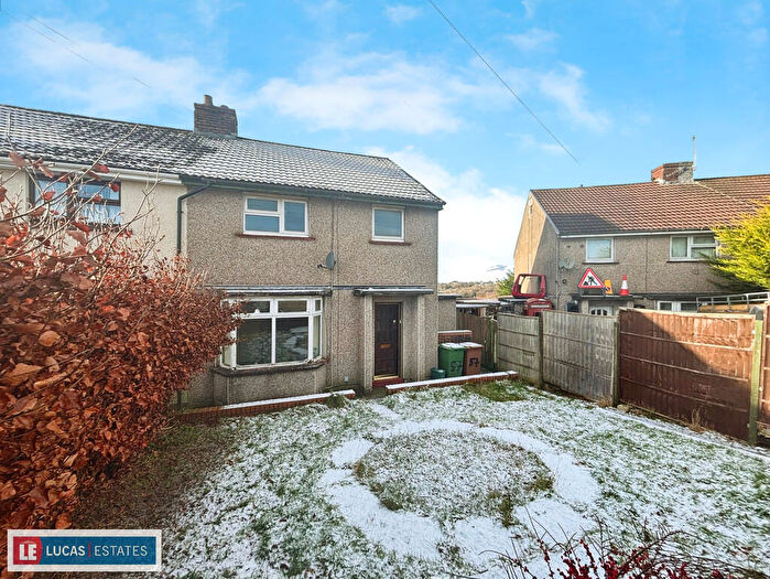 3 Bedroom Semi Detached House To Rent In Lansbury Avenue, Cefn Hengoed, CF82