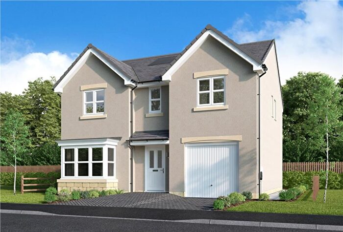 4 Bedroom Detached House For Sale In "Eastwood" At Manse Brae, Cambuslang, Glasgow, G72