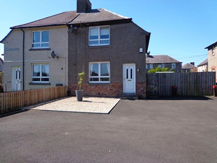 2 Bedroom Semi-Detached House For Sale In North Drum Street, Kelty, Fife, KY4