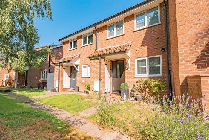 2 Bedroom Terraced House For Sale In Victoria Court, Bagshot, GU19