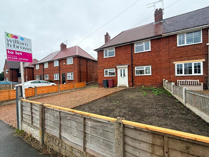 3 Bedroom House To Rent In Chesterfield Road, Holmewood, Chesterfield, S42