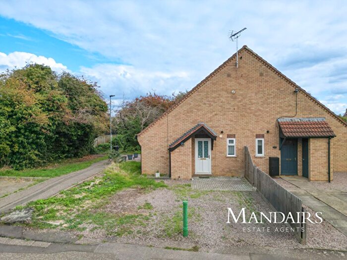 1 Bedroom Terraced House To Rent In Prospero Close, Woodston, Peterborough, PE2