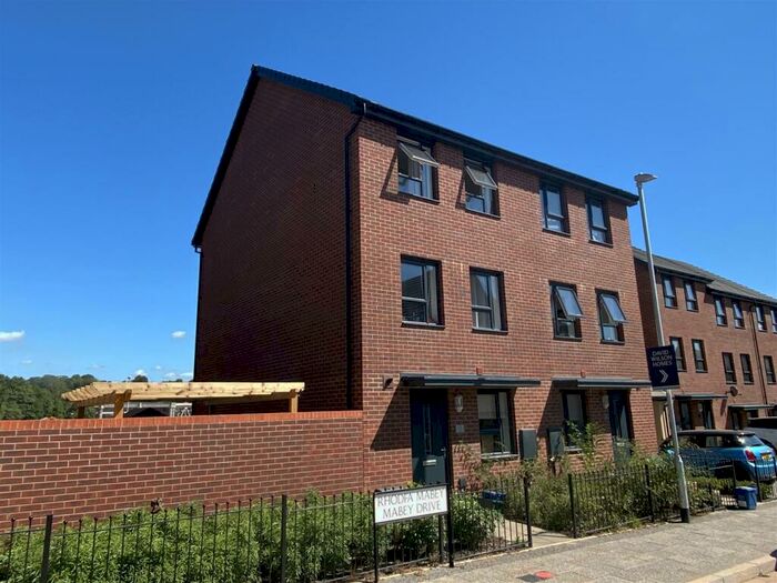 4 Bedroom Semi-Detached House To Rent In Mabey Drive, Brunel Quarter, Chepstow, NP16