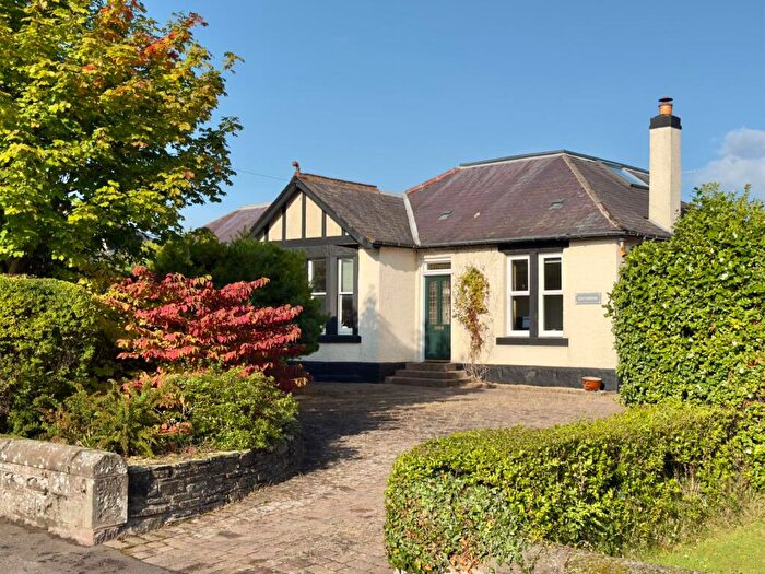4 Bedroom Detached House For Sale In Gwynbrook, Dunlappie Road, Edzell, Angus, DD9