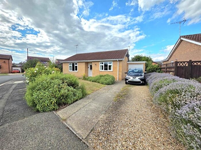 2 Bedroom Detached Bungalow For Sale In Saxon Close, Spalding, PE12