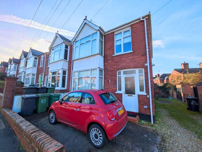 4 Bedroom Terraced House To Rent In Lucas Avenue, Exeter, EX4