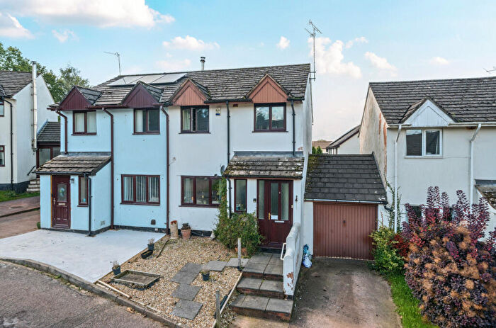 3 Bedroom Semi-Detached House For Sale In Manor Close, Kentisbeare, Cullompton, Devon, EX15
