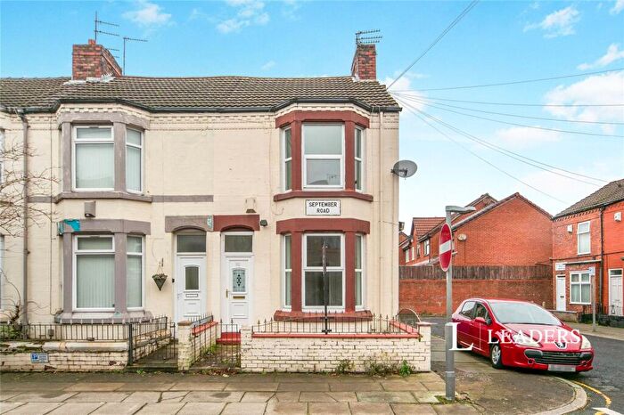 3 Bedroom Terraced House To Rent In September Road, Liverpool, Merseyside, L6