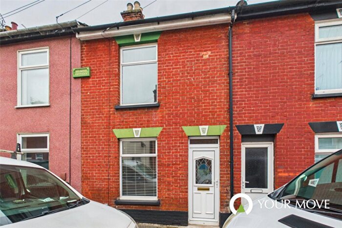 3 Bedroom Terraced House For Sale In Reeve Street, Lowestoft, Suffolk, NR32