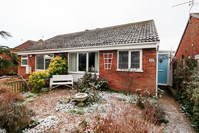 2 Bedroom Semi-Detached Bungalow For Sale In Beeson Close, Little Paxton, St. Neots, Cambridgeshire, PE19