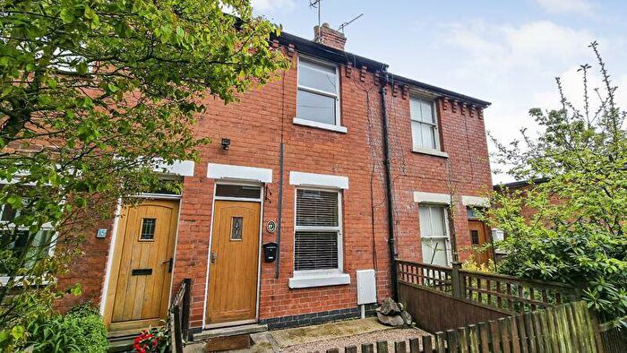 2 Bedroom Terraced House To Rent In Winchester Terrace, Sherwood Nottingham, NG5