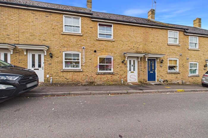2 Bedroom Terraced House For Sale In Wickham Crescent Braintree, CM7