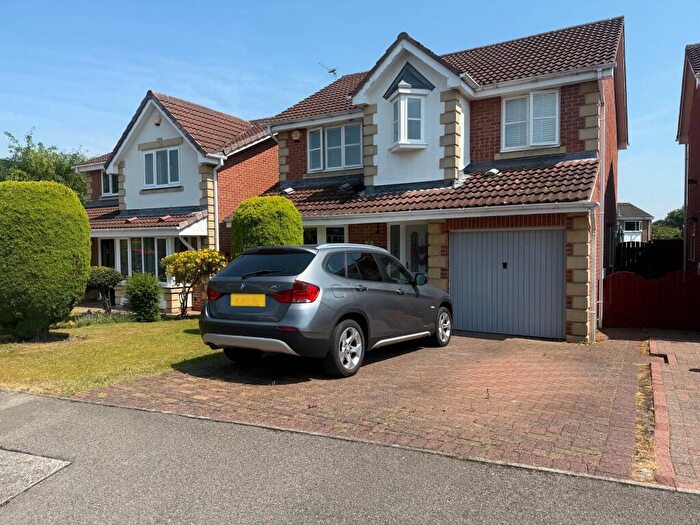 4 Bedroom Detached House To Rent In Lesbury Close, Chester Le Street, DH2