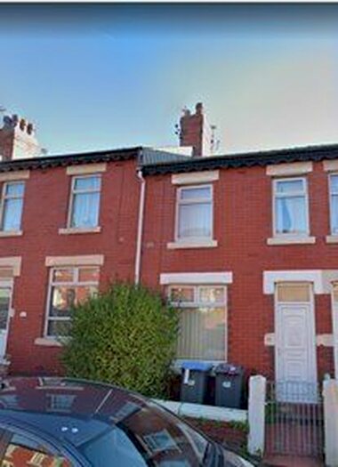3 Bedroom Terraced House To Rent In Cunliffe Road, Blackpool, FY1