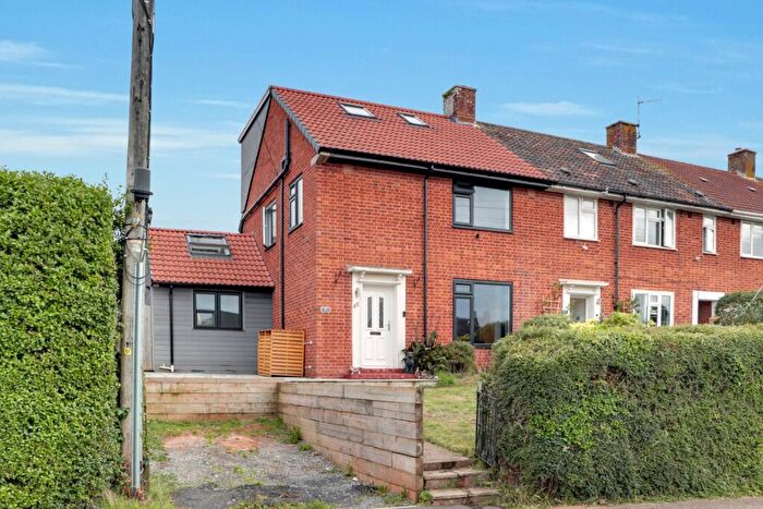 3 Bedroom End Of Terrace House For Sale In Green Close, Exmouth, EX8