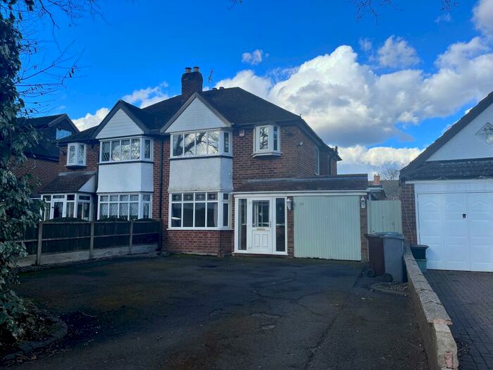 3 Bedroom Semi-Detached House To Rent In Longmore Road, Shirley, Solihull, B90