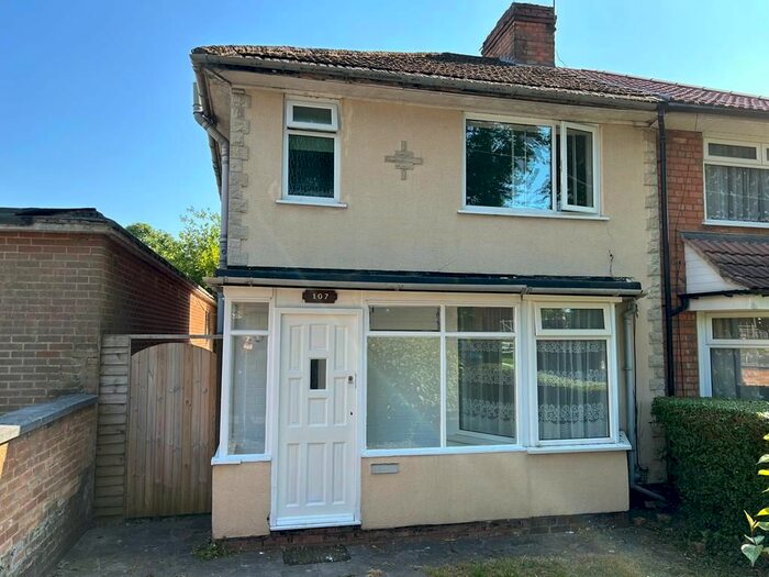 3 Bedroom End Of Terrace House To Rent In Hollyhock Road, Acocks Green, Birmingham, B27