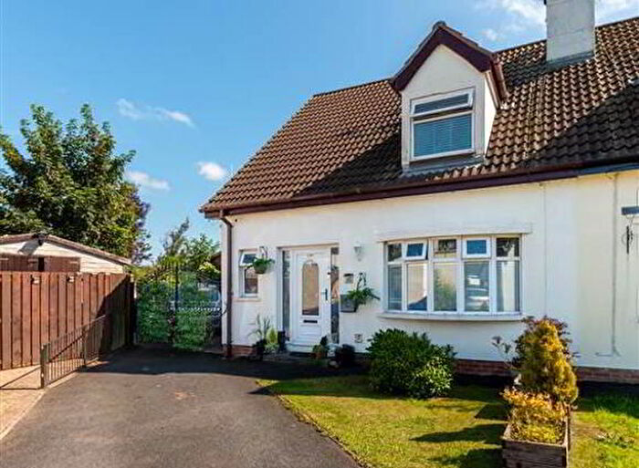 3 Bedroom Semi-Detached House For Sale In Bramble Wood, Crumlin, BT29