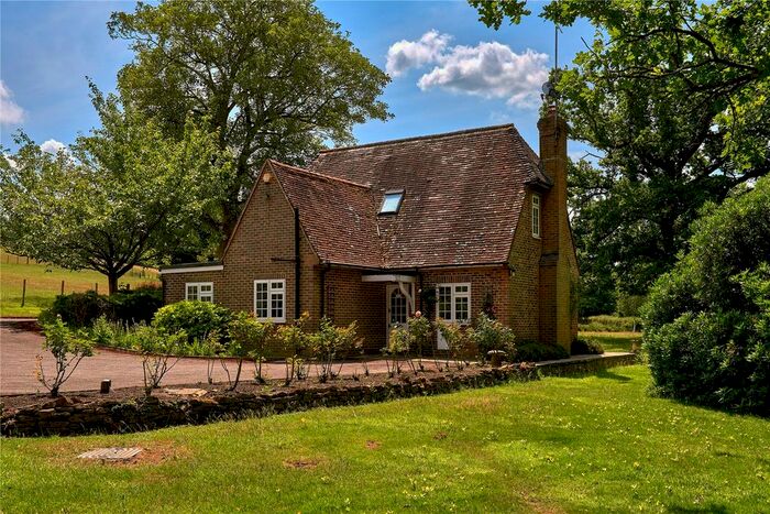 2 Bedroom Country House For Sale In Thorncombe Street, Bramley, Guildford, Surrey, GU5