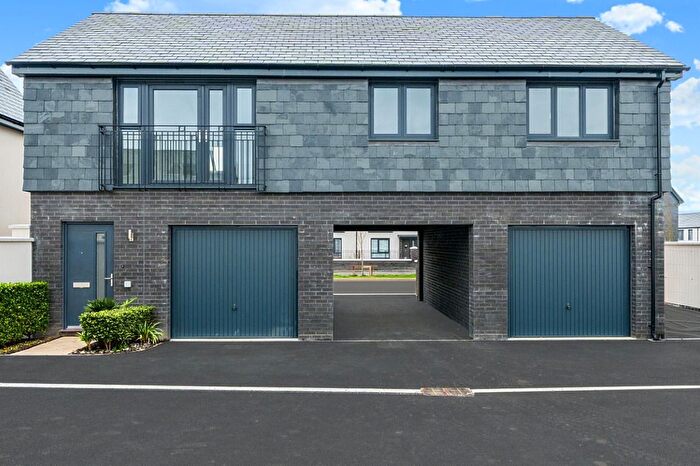 2 Bedroom Detached House For Sale In "The Guillemot" At Hercules Road, Sherford, Plymouth, PL9