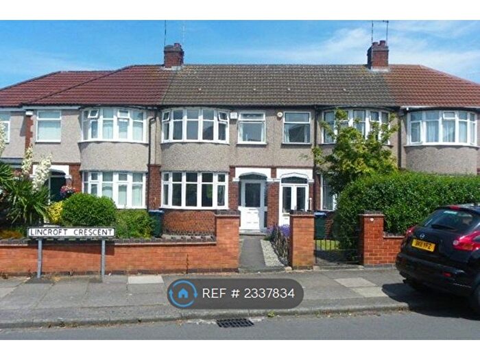 3 Bedroom Terraced House To Rent In Lincroft Crescent, Coventry, CV5