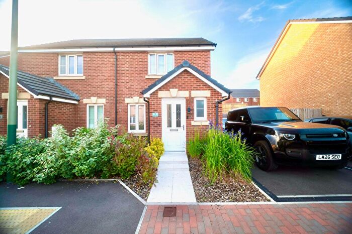 2 Bedroom Semi-Detached House For Sale In Poplar Road, Aberbargoed, CF81